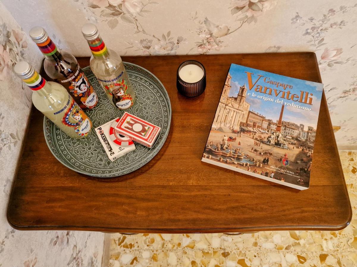 Grazia Guesthouse Rome Bagian luar foto